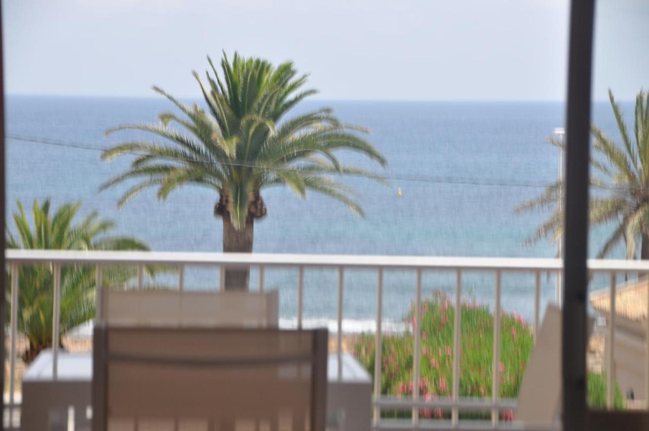 Javea Lovely Apartments Facing The Sea Eksteriør bilde