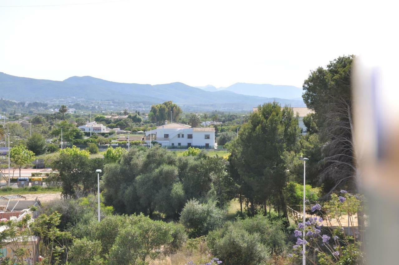 Javea Lovely Apartments Facing The Sea Eksteriør bilde