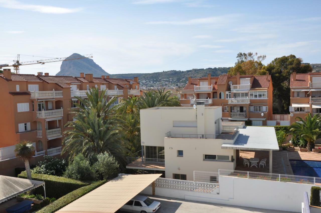 Javea Lovely Apartments Facing The Sea Eksteriør bilde