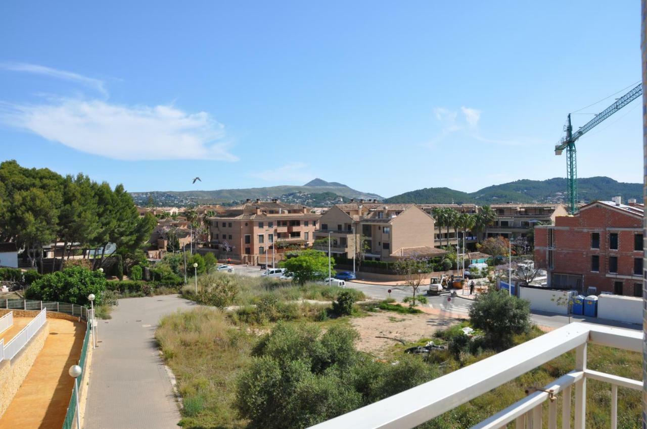 Javea Lovely Apartments Facing The Sea Eksteriør bilde